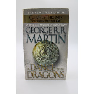 Mass Market Paperback Martin, George R.R.: A Dance with Dragons (A Song of Ice and Fire, #5)