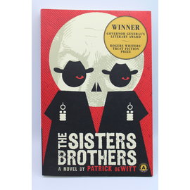 Trade Paperback deWitt, Patrick: The Sisters Brothers