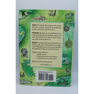 Hardcover Stephens, John: The Emerald Atlas (The Books of Beginning, #1)