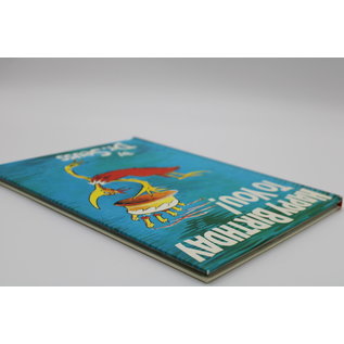 Hardcover Book Club Edition Seuss, Dr.: Happy Birthday to You!