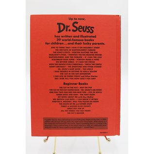Hardcover Book Club Edition Seuss, Dr.: McElligot's Pool