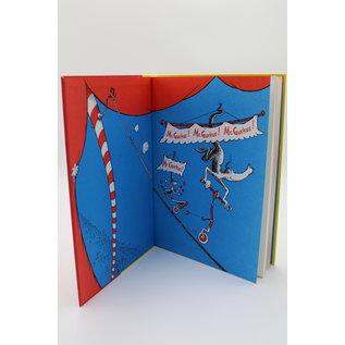 Hardcover Book Club Edition Seuss, Dr.: If I Ran the Circus