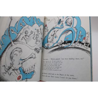 Hardcover Book Club Edition Seuss, Dr.: Horton Hears a Who!