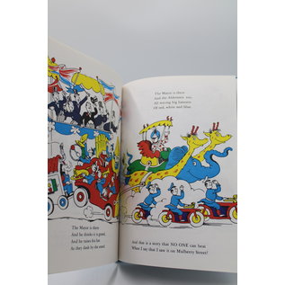 Hardcover Book Club Edition Seuss, Dr.: And to Think That I Saw it on Mulberry Street