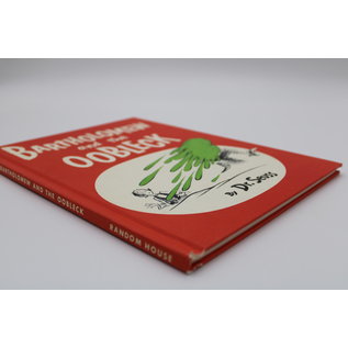 Hardcover Book Club Edition Seuss, Dr.: Bartholomew and the Oobleck