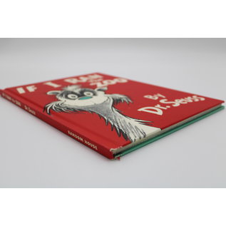 Hardcover Book Club Edition Seuss, Dr.: If I Ran the Zoo