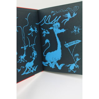 Hardcover Book Club Edition Seuss, Dr.: If I Ran the Zoo