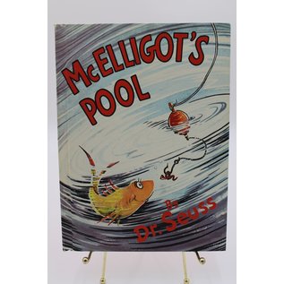 Hardcover Book Club Edition Seuss, Dr.: McElligot's Pool