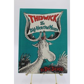 Hardcover Book Club Edition Seuss, Dr.: Thidwick the Big-Hearted Moose