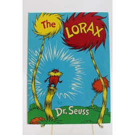 Hardcover Book Club Edition Seuss, Dr.: The Lorax