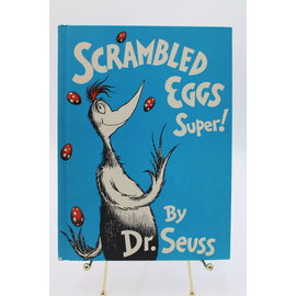 Hardcover Book Club Edition Seuss, Dr.: Scrambled Eggs Super!