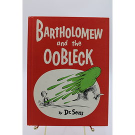 Hardcover Book Club Edition Seuss, Dr.: Bartholomew and the Oobleck