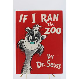 Hardcover Book Club Edition Seuss, Dr.: If I Ran the Zoo