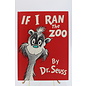 Hardcover Book Club Edition Seuss, Dr.: If I Ran the Zoo