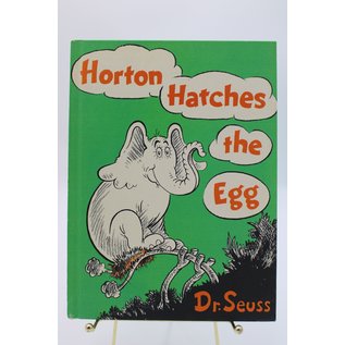 Hardcover Book Club Edition Seuss, Dr.: Horton Hatches the Egg