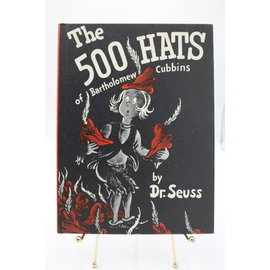 Hardcover Book Club Edition Seuss, Dr.: The 500 Hats of Bartholomew Cubbins