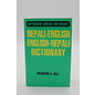 Paperback Raj, Prakash A.: Nepali/English English/Nepali Concise Dictionary