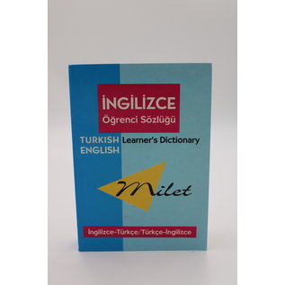 Paperback Milet: Turkish English Learner's Dictionary