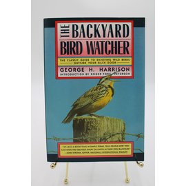 Paperback Harrison, George H.: Backyard Bird-Watcher