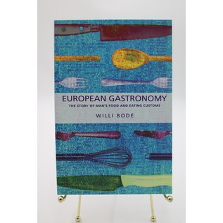 Paperback Bode, W.K.H.: European Gastronomy