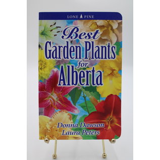 Paperback Dawson/Peters: Best Garden Plants for Alberta (Lone Pine)