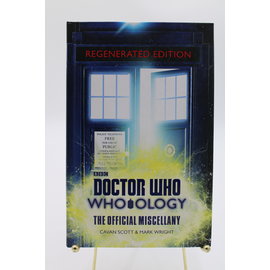 Hardcover Scott, Cavan/Wright, Mark: Doctor Who: Who-ology Regenerated Edition: The Official Miscellany