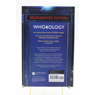 Hardcover Scott, Cavan/Wright, Mark: Doctor Who: Who-ology Regenerated Edition: The Official Miscellany