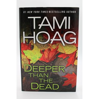 Hardcover Hoag, Tami: Deeper Than the Dead (Oak Knoll #1)