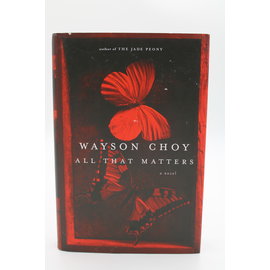Hardcover Choy, Wayson: All That Matters