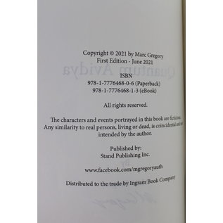 Trade Paperback Gregory, Marc: Quantum Avidya (signed)