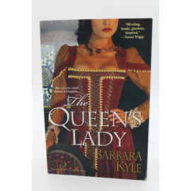 Trade Paperback Kyle, Barbara: The Queen's Lady (Thornleigh, #1)