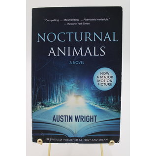 Trade Paperback Wright, Austin: Nocturnal Animals