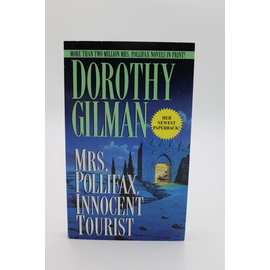 Mass Market Paperback Gilman, Dorothy: Mrs. Pollifax, Innocent Tourist (Mrs. Pollifax, #13)