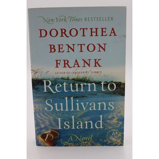 Trade Paperback Frank, Dorothea Benton: Return to Sullivan's Island (Lowcountry Tales #6)