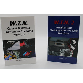 Trade Paperback Willis, Brian: W.I.N.: Critical Issues in Training and Leading Warriors and W.I.N. 2: Insights Into Training and Leading Warriors 2 pack