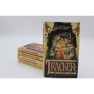 Set Cutter, Tom: Tracker Series (Complete Series 1-6)