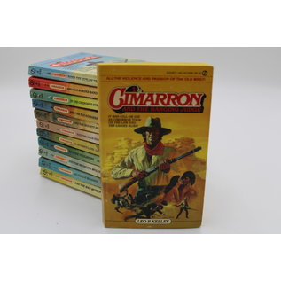 Set Kelley, Leo P.: Cimarron Series, first 12 books (1-12)
