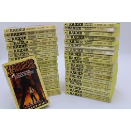 Set Hardin, J.D.: Raider Series (1-39)