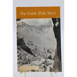 Paperback Anderson, Frank W.: The Frank Slide Story (Frontier Book #1)