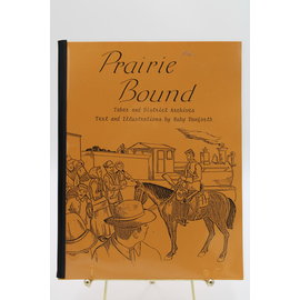 Paperback Danforth, Ruby: Prairie Bound - Taber and District Archives