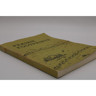Paperback Finstad, Helen (editor): Prairie Footprints - A History of Pendant d'Oreille