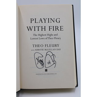 Hardcover Fleury, Theo / McLellan Day, Kirstie: Playing With Fire