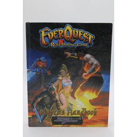 Hardcover Everquest: Player's Handbook (EverQuest Roleplaying Game)