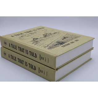 Set Estevan History Book Committee: A Tale That is Told  - Estevan 1890-1980 (Volume 1 &2)
