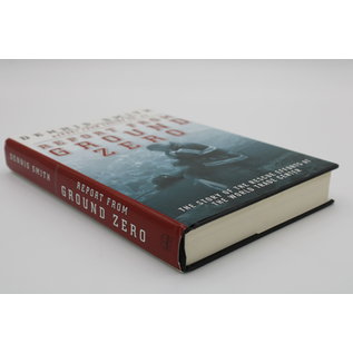 Hardcover Smith, Dennis: Report from Ground Zero