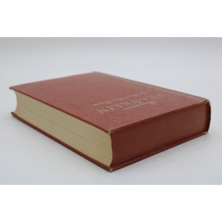 Hardcover Doren, Carl Van: Benjamin Franklin, a Biography