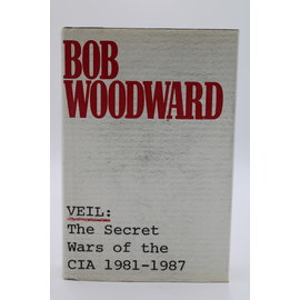 Hardcover Woodward, Bob: Veil: The Secret Wars of the CIA, 1981-87