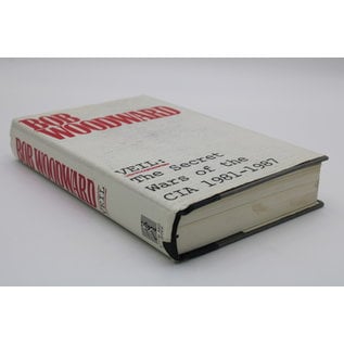 Hardcover Woodward, Bob: Veil: The Secret Wars of the CIA, 1981-87