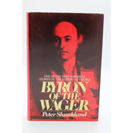 Hardcover Shankland, Peter: Byron of the Wager