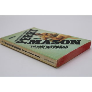 Mass Market Paperback Gardner, Erle Stanley: Perry Mason Solves the Case of the Irate Witness and Other Stories